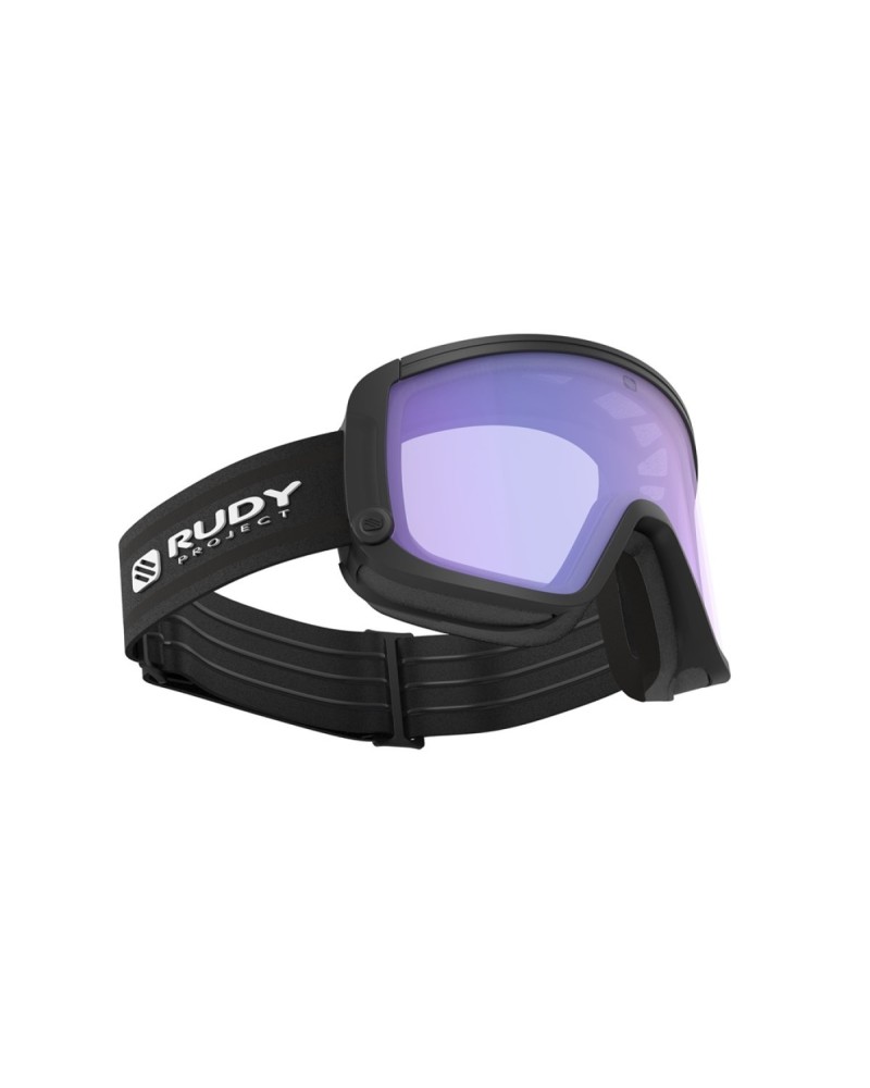 Rudy Project Spincut Black Matte - Maschera da Sci