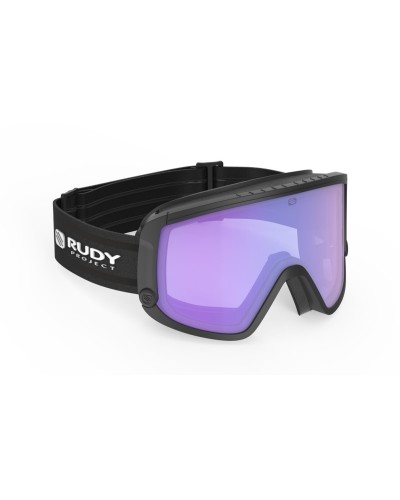 Rudy Project Spincut Black Matte - Maschera da Sci