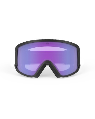 Rudy Project Spincut Black Matte - Maschera da Sci