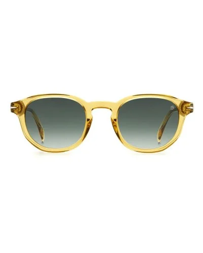 David Beckham DB1007/S Colore 40G Giallo Occhiali Da Sole