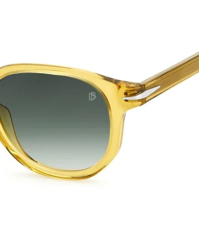 David Beckham DB1007/S Colore 40G Giallo Occhiali Da Sole