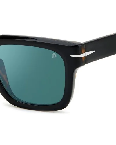 David Beckham DB7100/S Colore WR7 Nero Havana Occhiali Da Sole