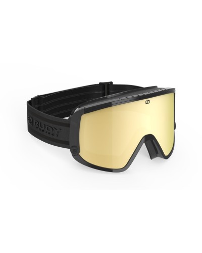 Rudy Project Spincut Black Gloss - Maschera da Sci