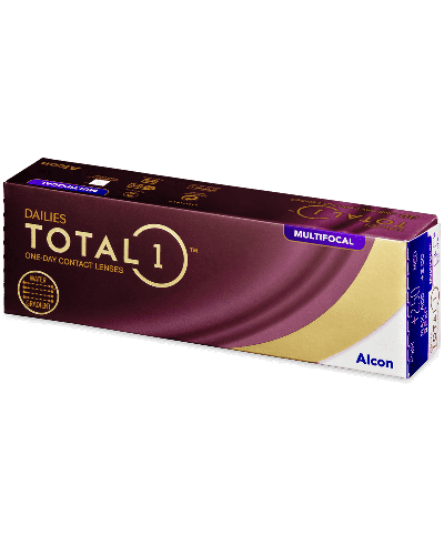 Dailies Total1 Multifocal da 30 Lenti a Contatto Giornaliere - Sconto Promo