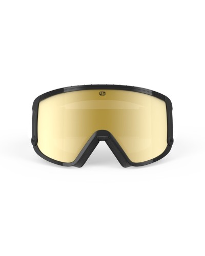 Rudy Project SpinCut Black Gloss - Ski mask