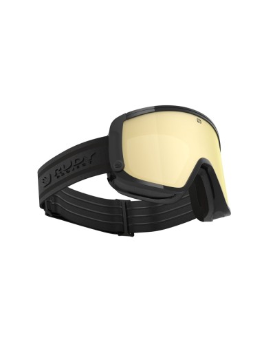 Rudy Project SpinCut Black Gloss - Ski mask