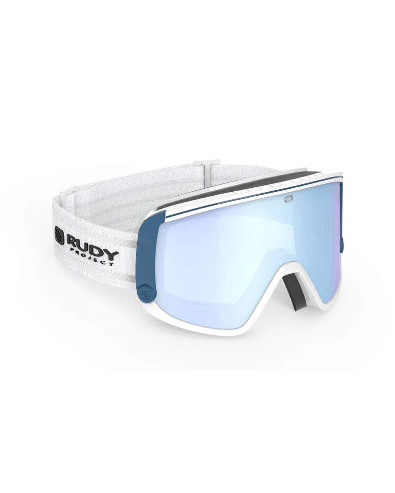 Rudy Project Spincut White Gloss - Maschera da Sci