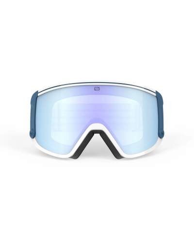 Rudy Project Spincut White Gloss - Maschera da Sci