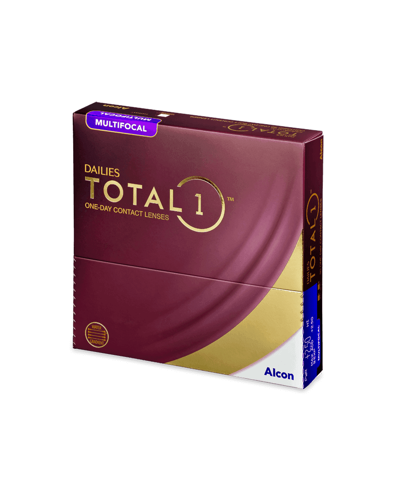 Dailies Total1 Multifocal de 90 lentes de contacto diarios - Descuento de promoción