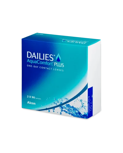 Dailies Aqua Comfort Plus da 180 Lenti a Contatto Giornaliere