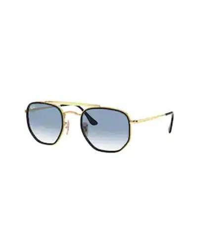 Ray-Ban 3648M The Marshal II 91673F Gold Occhiali Da Sole
