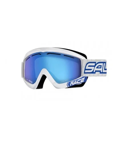 Salice 969 Bianco Blu Maschera Da Sci