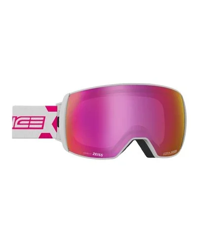 Salice 605 Otg Bianco Fucsia Maschera Da Sci
