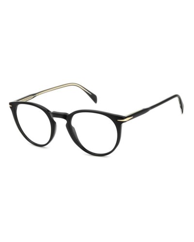 David Beckham DB1139 colore 807 Nero - Occhiali da Vista