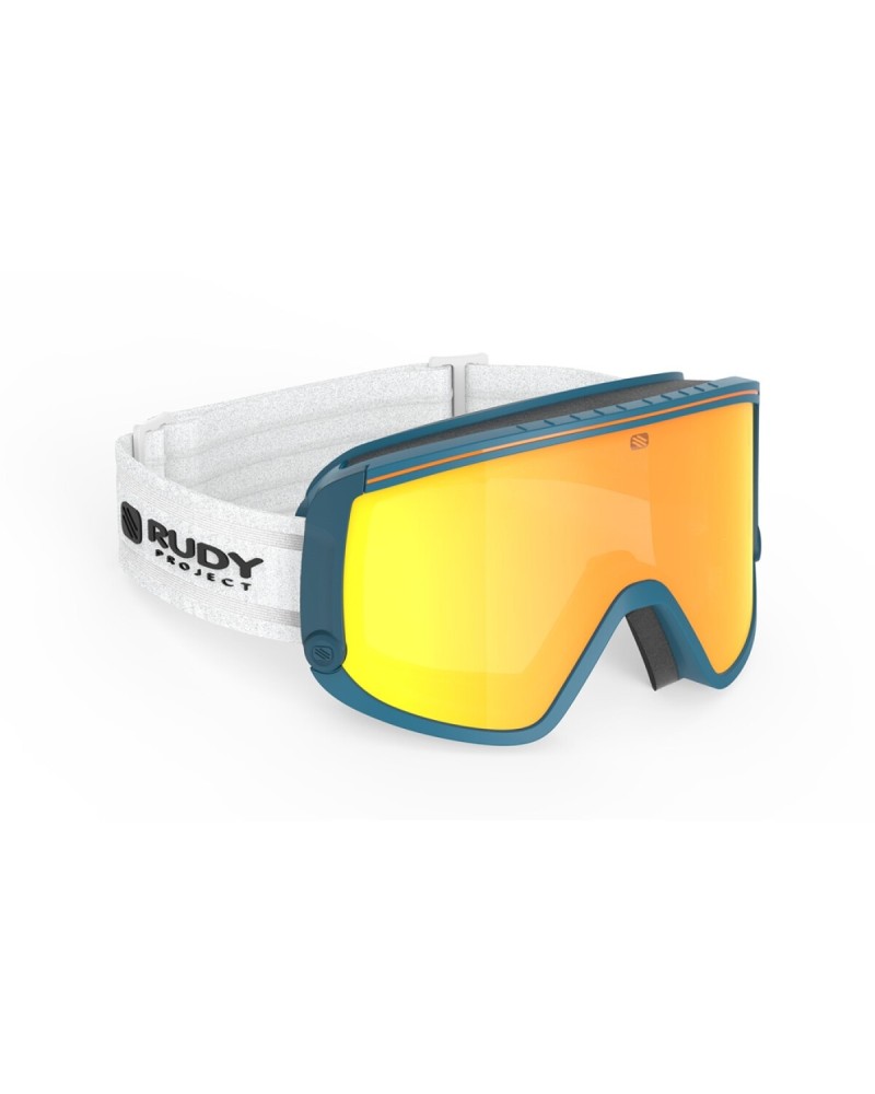 Rudy Project Spincut Bondi Blue Matte - Masque de ski