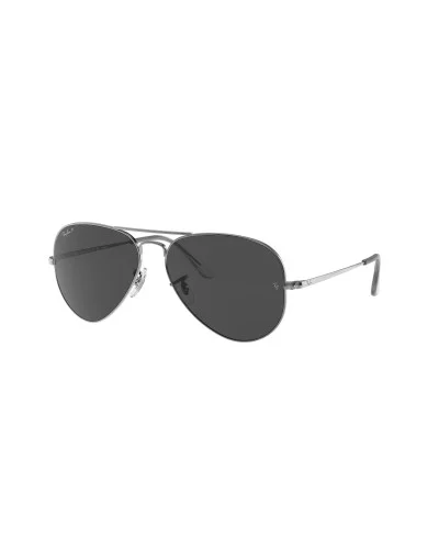 Ray-Ban 3689 Aviator Metal II 004/48 Gunmetal Occhiali Da Sole