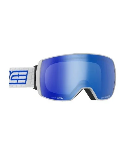 Salice 605 Otg Bianco Blu Maschera Da Sci