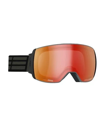 Salice 605 Otg Antracite Rosso Maschera Da Sci