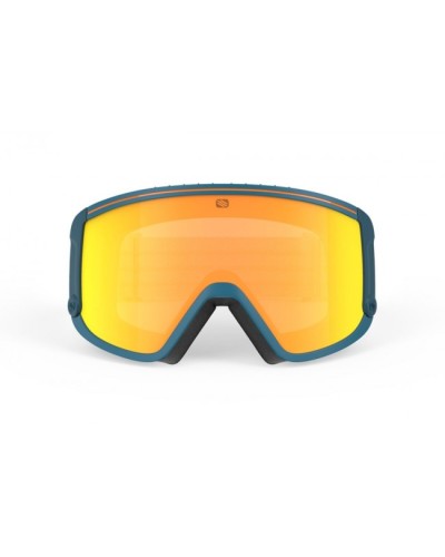 Rudy Project Spincut Bondi Blue Matte - Maschera da Sci