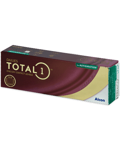 Dailies Total1 for Astigmatism da 30 Lenti a Contatto Giornaliere - Sconto