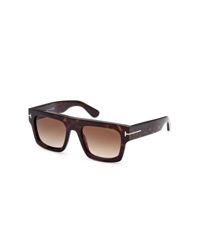 Tom Ford FT0711 52F Fausto Color Havana Dark - Gafas de sol