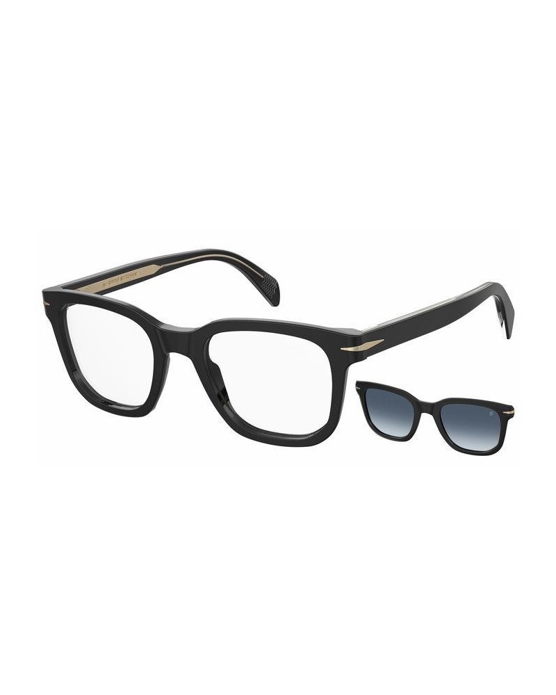 David Beckham DB7043 2m2 black gold - eyeglasses