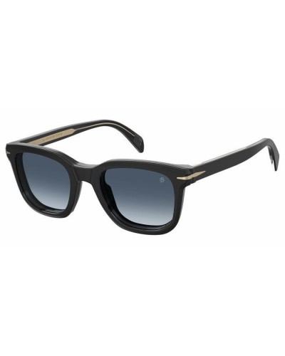 David Beckham DB7043 colore 2M2 Nero Oro - Occhiali da Vista