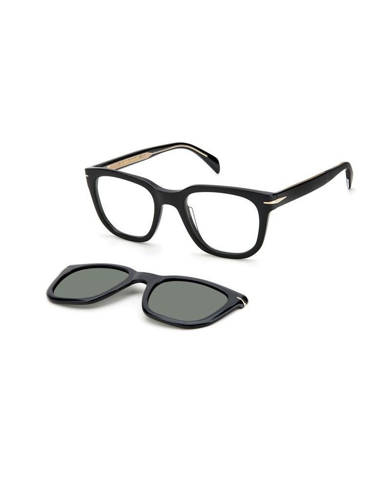 David Beckham DB7043 colore 807 Nero - Occhiali da Vista