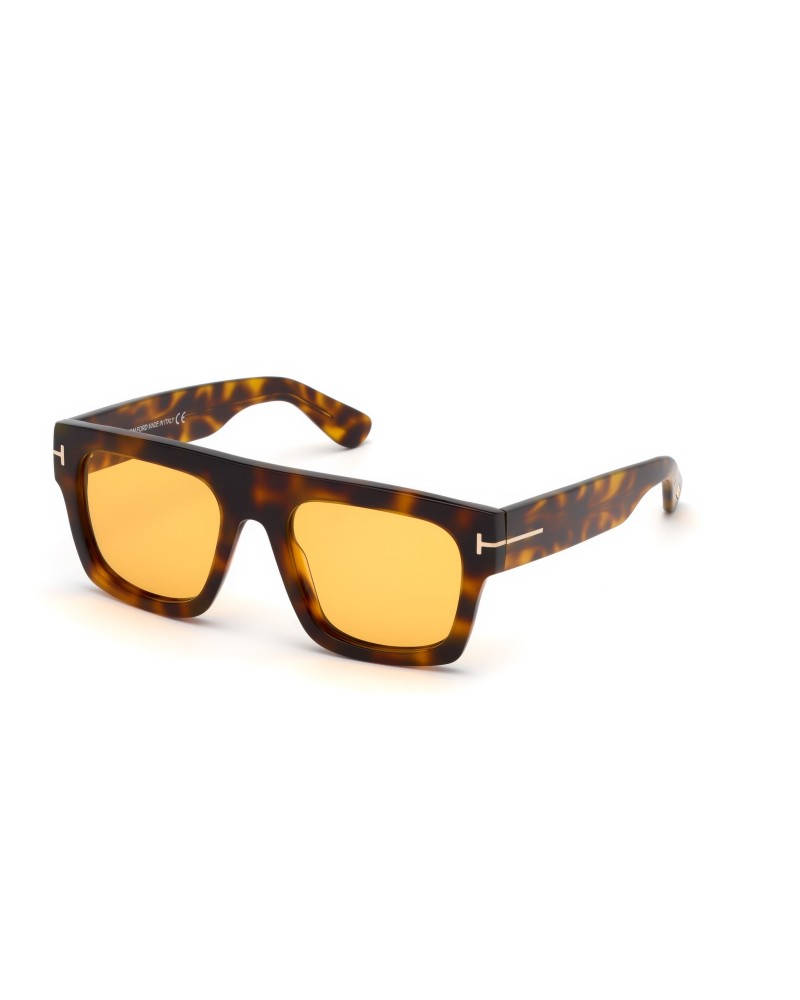 Tom Ford FT0711 Fausto Color Havana Rubia - Gafas de sol