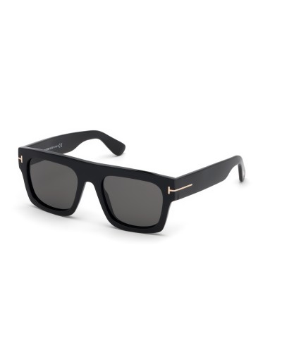 Tom Ford FT0711 01A Fausto colore Nero Lucido - Occhiali da Sole