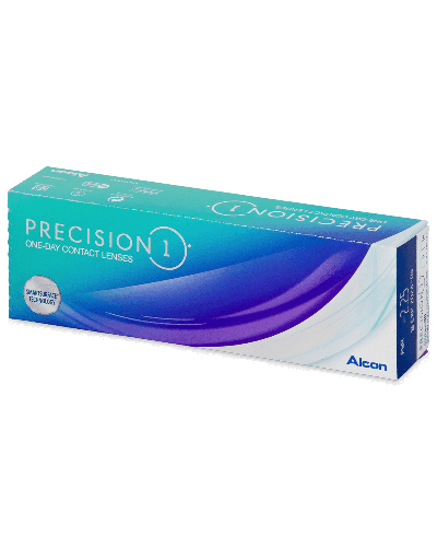 Lentilles quotidiennes de précision1 à partir de 30 lentilles de contact quotidiennes - réduction de promotion