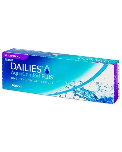 Dailies Aqua Comfort Plus Multifocal da 30 Lenti a Contatto Giornaliere