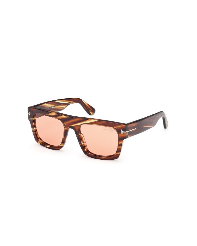 Tom Ford FT0711 53E Fausto Coloreed Havana - Gafas de sol