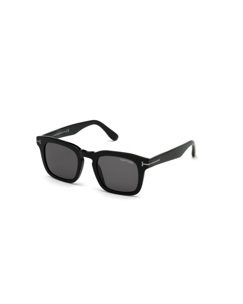 Tom Ford FT0751-N 01A DAX Color negro brillante - Gafas de sol