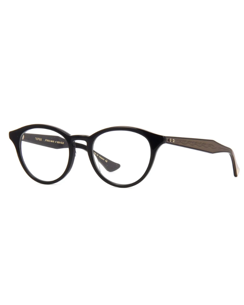 Dita Topos DTX 512 01 colore Nero - Occhiali da Vista