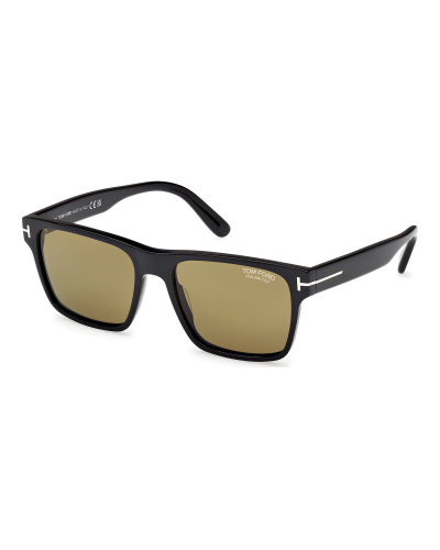 Tom Ford FT1205 01H Calder brillante color negro - Gafas de sol
