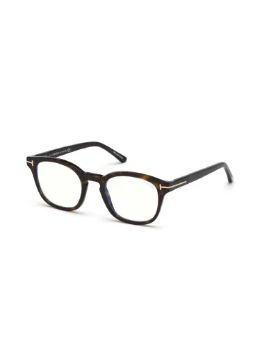 Tom Ford Ft5532-4952E Clip On 52E Havana Occhiali Da Vista