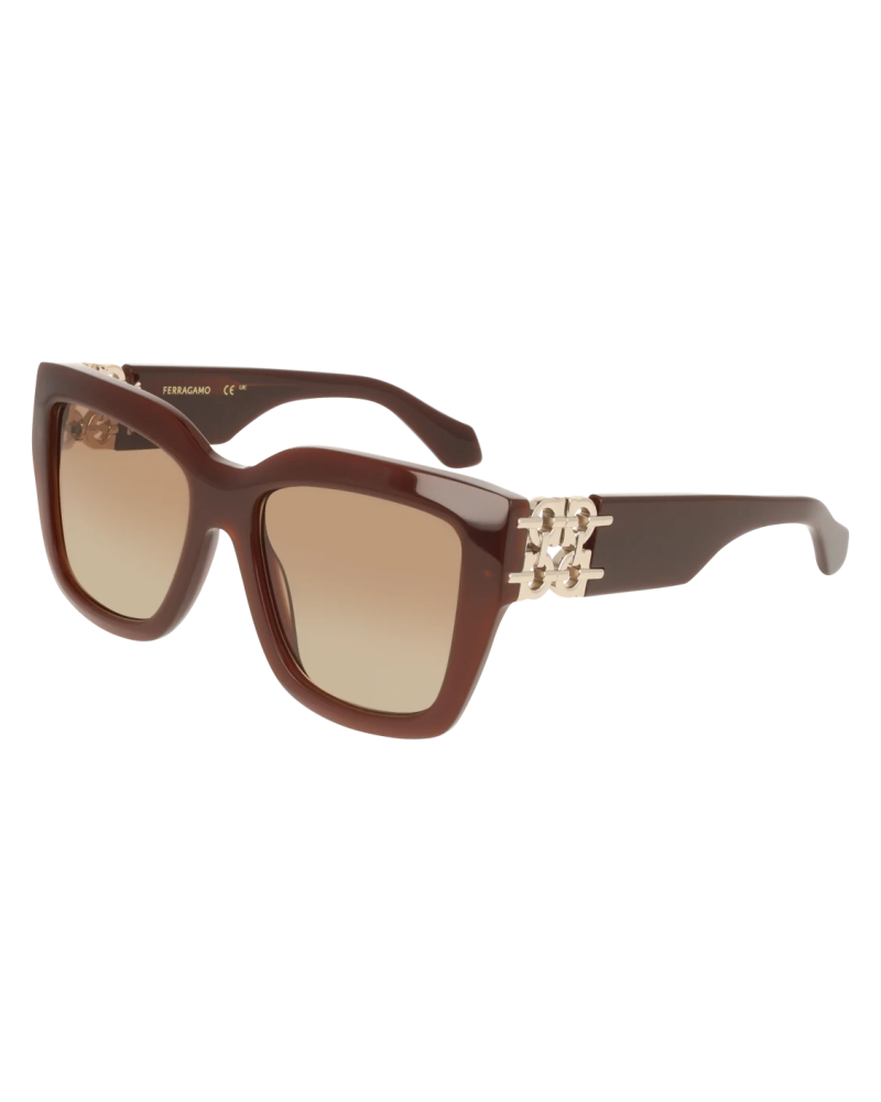 Ferragamo SF2083SE COLOR 210 Brown - Gafas de sol