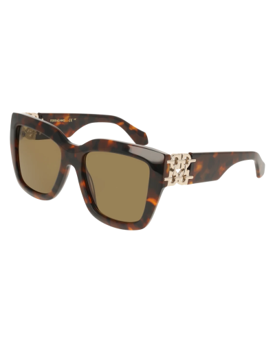 Ferragamo SF2083SE colore 219 Havana - Occhiali da Sole