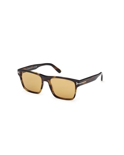 Tom Ford FT1205 56E Calder colore Havana Colorata - Occhiali da Sole