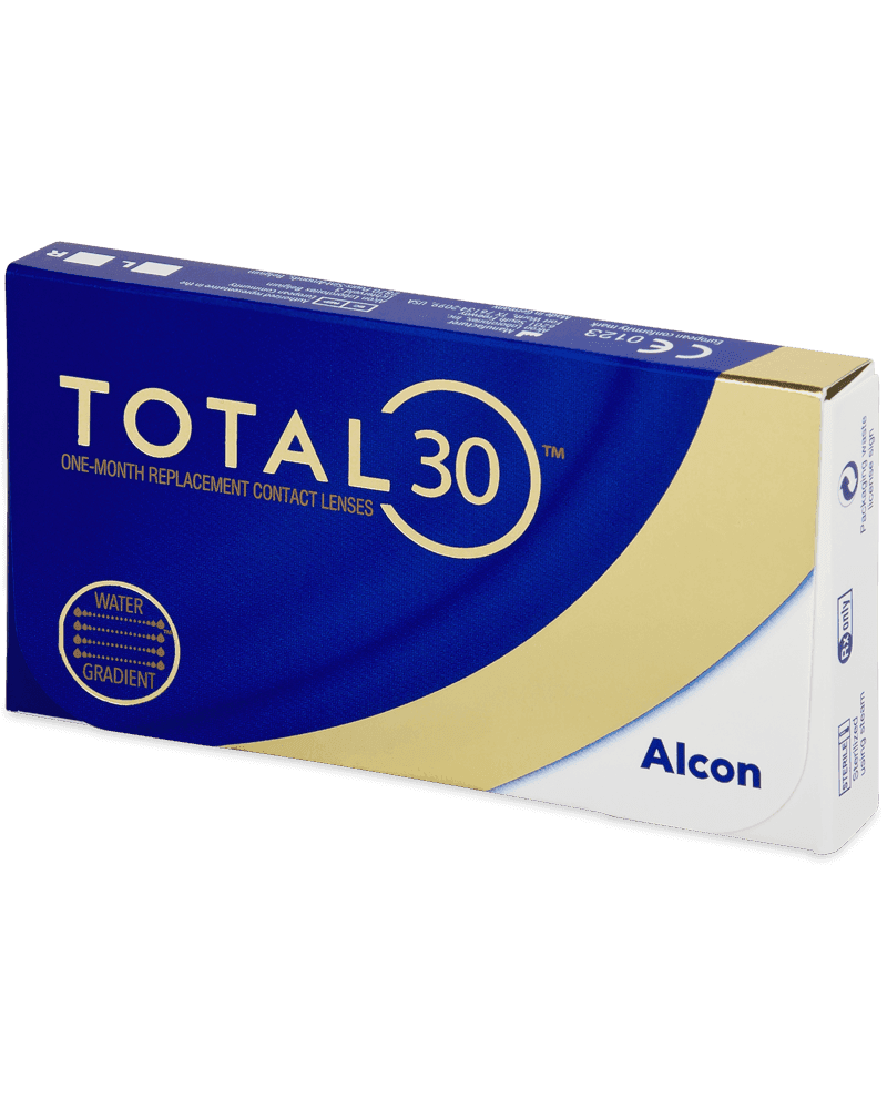 DAILIES TOTAL30 from 6 monthly contact lenses - Discount Promo