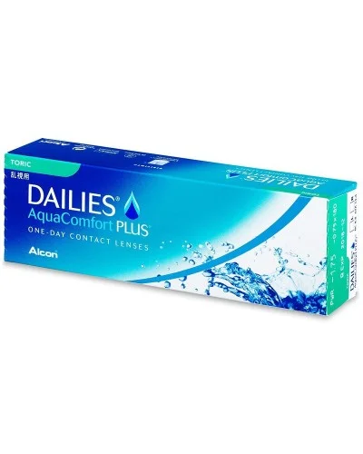Dailies Aqua Comfort Plus Toric da 30 Lenti a Contatto Giornaliere