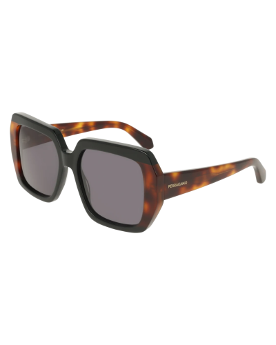 Ferragamo SF2081S Color 006 La Habana con lente gris - Gafas de sol