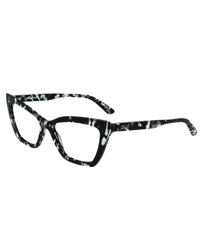 Karl Lagerfeld KL6063 Colore 007 Black Occhiali Da Vista