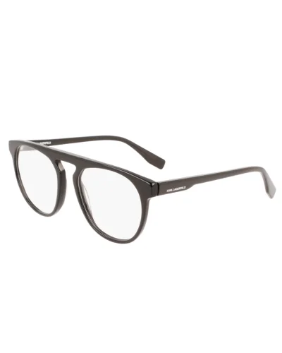 Karl Lagerfeld KL6081 Colore 001 Black Occhiali Da Vista