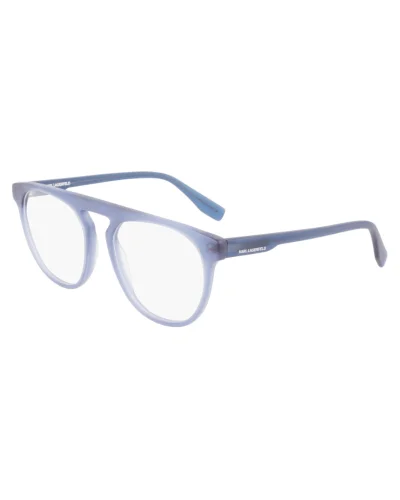 Karl Lagerfeld KL6081 Colore 424 Matte Blue Occhiali Da Vista