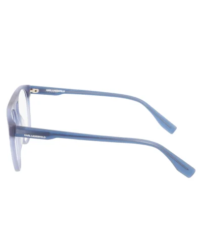 Karl Lagerfeld KL6081 Colore 424 Matte Blue Occhiali Da Vista
