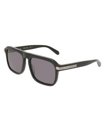 Ferragamo SF2087S color 001 black with gray lens - sunglasses