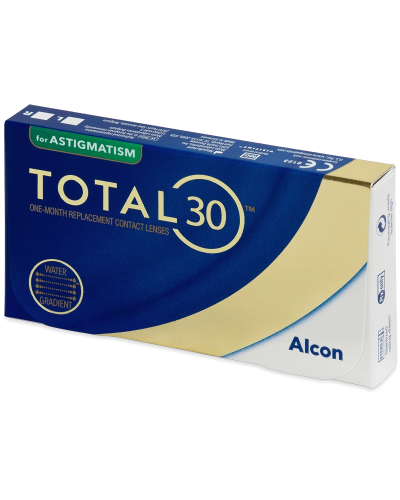 Dailies Total30 for Astigmatism da 6 Lenti a Contatto Mensili - Promo Sconto