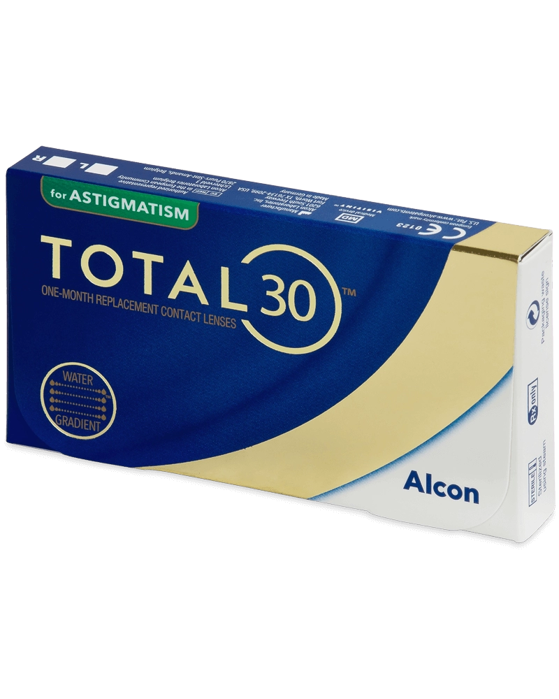 Dailies Total30 for Astigmatism da 6 Lenti a Contatto Mensili - Promo Sconto